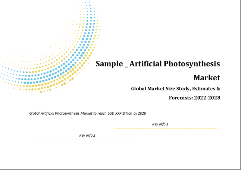 Global Artificial Photosynthesis Market Size study, by By Technology: ( Co-electrolysis, Photo-electro Catalysis, Others(Nanotechnology, Hybrid Process), By Application ( Hydrocarbons, Hydrogen, Chemicals) and Regional Forecasts 2022-2028