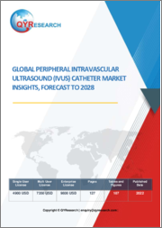 Global Peripheral Intravascular Ultrasound (IVUS) Catheter Market Insights, Forecast to 2028
