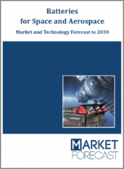 Batteries for Space & Aerospace - Market & Technology Forecast to 2030: By Region, Value/Sales Type, Market, End-user, Application, Satellite Type/Orbit, Aircraft/UAV Market, Technology/Market Overview, Market/Impact Analysis, and Leading Companies