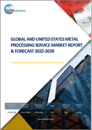Global and United States Metal Processing Service Market Report & Forecast 2022-2028- Customized Version