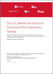 The U.S. Market for Direct-to-Consumer (DTC) Laboratory Testing