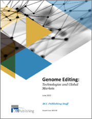 Genome Editing: Technologies and Global Markets