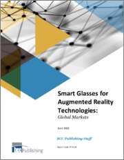 Smart Glasses for Augmented Reality Technologies: Global Markets