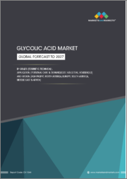 Glycolic Acid Market by Grade (Cosmetic, Technical), Application (Personal Care & Dermatology, Industrial, Household) and Region (Asia Pacific, North America, Europe, South America, Middle East & Africa) - Global Forecast to 2027