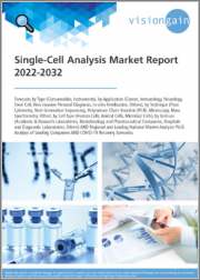 Single-Cell Analysis Market Report 2022-2032: Forecasts by Type (Consumables, Instruments), by Application, by Technique, by Cell Type, by End-use, Regional & Leading National Market Analysis, Leading Companies, and COVID-19 Recovery Scenarios