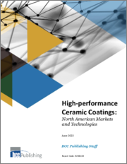High-performance Ceramic Coatings: North American Markets and Technologies