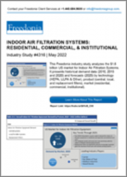 Indoor Air Filtration Systems: Residential, Commercial, & Institutional (US Market & Forecast)