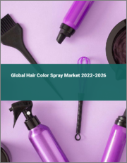 Global Hair Color Spray Market 2022-2026