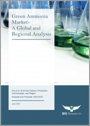 Green Ammonia Market - A Global and Regional Analysis: Focus on End-Use Sectors, Production Technologies, and Region - Analysis and Forecast, 2022-2031
