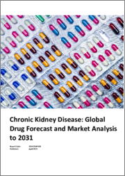 Chronic Kidney Disease Market Size and Trend Report including Epidemiology and Pipeline Analysis, Competitor Assessment, Unmet Needs, Clinical Trial Strategies and Forecast, 2021-2031