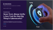 Never Trust, Always Verify - Is Zero Trust the Next Big Thing in Cybersecurity?