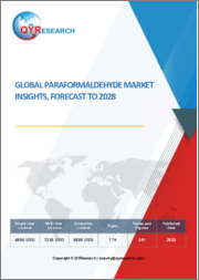 Global Paraformaldehyde Market Insights, Forecast to 2028