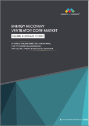 Energy Recovery Ventilator Core Market by Material Type (Engineered Resin, Fibrous Paper), Shape (Square, Diamond, Hexagon, Wheel), Flow Type (Counter-flow and Crossflow) and Region - Global Forecast to 2027