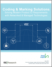 Coding & Marking Solutions: Solving Modern Product ID Requirements with Networked & Managed Technologies