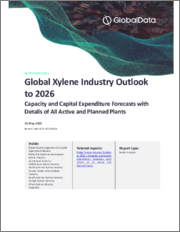 Xylene Industry Installed Capacity and Capital Expenditure (CapEx) Forecast by Region and Countries including details of All Active Plants, Planned and Announced Projects, 2022-2026
