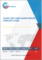 Global Gift Cards Market Insights and Forecast to 2028