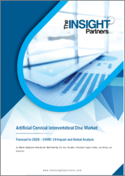 Artificial Cervical Intervertebral Disc Market Forecast to 2028 - COVID-19 Impact and Global Analysis By Material (Biopolymer Material and Metal Material), End User (Hospitals, Ambulatory Surgical Centers, and Others), and Geography
