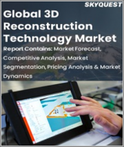 Global 3D Reconstruction Technology Market, By Type (Software and Services), By End-User (Media and Entertainment, Aerospace and Defense, Manufacturing, Healthcare, Others), & By Region- Forecast and Analysis 2022-2028