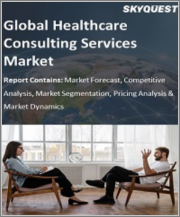Global Healthcare Consulting Services Market, By Type of Service, By End User & By Region- Forecast and Analysis 2022-2028