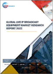 Global Live IP Broadcast Equipment Market Research Report 2022