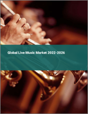 Global Live Music Market 2022-2026