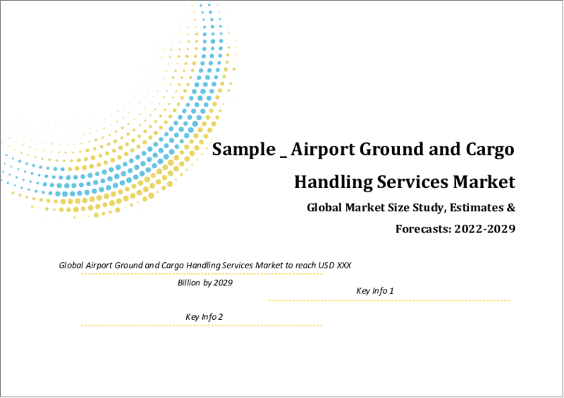Global Airport Ground and Cargo Handling Services Market Size study, By Services, By Airport Type, By Infrastructure Type, and Regional Forecasts 2022-2028