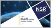 Leo & Meo Broadband Satellite Mobility Markets