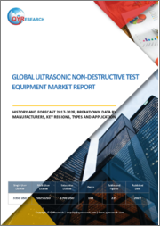 Global Ultrasonic Non-destructive Test Equipment Market Report, History and Forecast 2017-2028