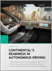 Continental's Readiness in ADAS & Autonomous Driving