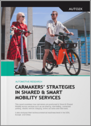 Top Carmakers' Strategies in Smart & Shared Mobility