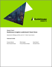 Guidehouse Insights Leaderboard Report - Smart Home: Assessment of Strategy and Execution for 14 Smart Home Vendors