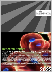 Global T-Cell Therapy Market - Distribution by Type of Therapy, Target Indications, Target Antigens, Key Players and Key Geographies : Industry Trends and Global Forecasts, 2022-2035