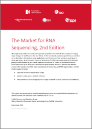 The Market for RNA Sequencing, 2nd Edition
