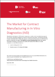 The Market for Contract Manufacturing in In Vitro Diagnostics (IVD)