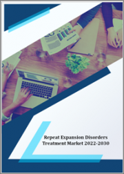 Repeat Expansion Disorders Treatment Market - Growth, Future Prospects and Competitive Analysis, 2022 - 2030