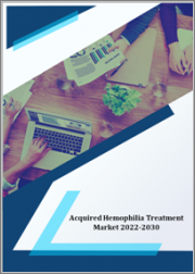 Acquired Hemophilia Treatment Market - Growth, Future Prospects and Competitive Analysis, 2022 - 2030