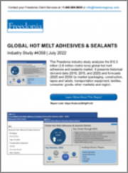 Global Hot Melt Adhesives & Sealants