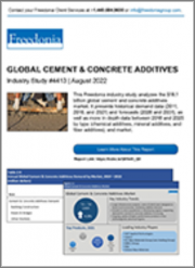 Global Cement & Concrete Additives