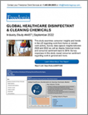 Global Healthcare Disinfectant & Cleaning Chemicals