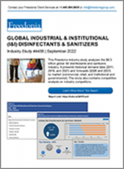 Global Industrial & Institutional (I&I) Disinfectants & Sanitizers