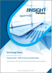 Wind Energy Market Forecast to 2028 - COVID-19 Impact and Global Analysis By Capacity (Upto 1MW, 1-3 MW, 3-5 MW, and Above 5MW) and Installation (Onshore and Offshore)