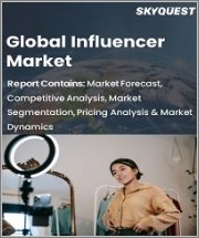 Global Influencer Market, By Application, By End-user & By Region- Forecast and Analysis 2022-2028