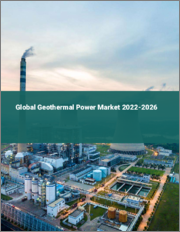 Global Geothermal Power Market 2022-2026