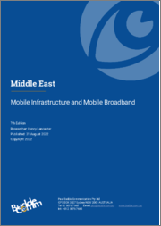 Middle East - Mobile Infrastructure and Mobile Broadband