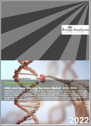 DNA and Gene Cloning Services Market: Distribution by Type of Service Offered, Type of Gene, Company Size, End-User Industry and Key Geographies : Industry Trends and Global Forecasts, 2022-2035