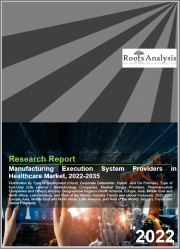 Manufacturing Execution System Providers in Healthcare by Type of Deployment, Type of End-User and Key Geographical Regions : Industry Trends and Global Forecasts, 2022-2035