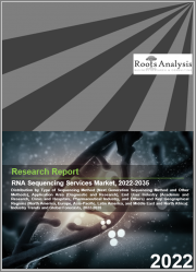 RNA Sequencing Services Market: Distribution by Type of Sequencing Method, Application Area, End User Industry and Key Geographical Regions : Industry Trends and Global Forecasts, 2022-2035
