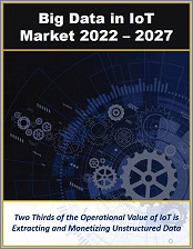 Big Data in IoT by Technology, Infrastructure, Solutions, and Industry Verticals 2022 - 2027