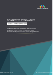 Connected Toys Market by Application (Education, Entertainment, Other Applications), Age Group (1 -5 Years, 6 -8 Years, 9-12 Years, 13-19 Years), Interfacing Device (Smartphone/Tablet and PC/Laptop) and Region - Global Forecast to 2027