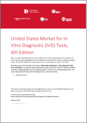 United States Market for In Vitro Diagnostic (IVD) Tests, 4th Edition